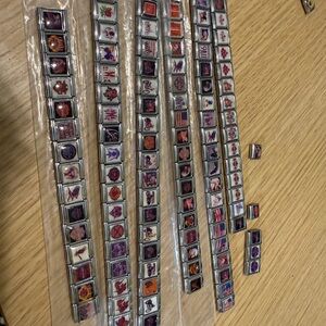 HD Motorcycle Italian Charm Bracelet Links